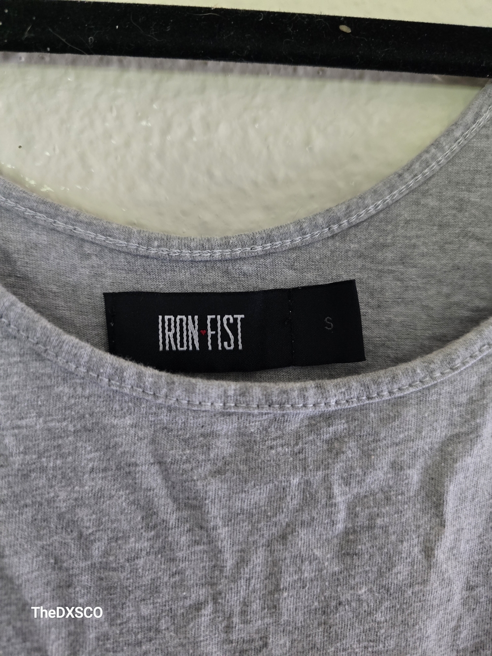 Iron Fist Heather Gray Tank Dress - Picture 3 of 5